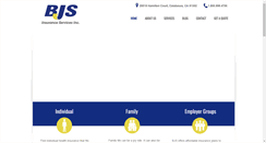 Desktop Screenshot of beverlysinsurance.com