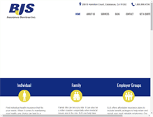 Tablet Screenshot of beverlysinsurance.com
